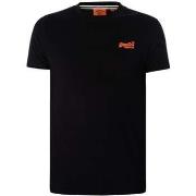 T-shirt Korte Mouw Superdry Essential Logo T-shirt