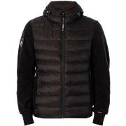 Trainingsjack Superdry Bomberjack met capuchon en stormfleece