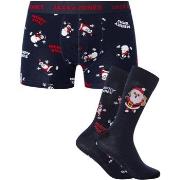 Boxers Jack &amp; Jones Happy Xmas Trunks Sokken Geschenkdoos