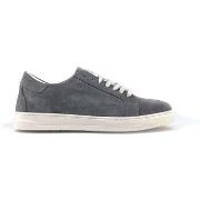 Sneakers Duca Di Morrone Brando - Suede Gray