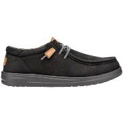 Nette Schoenen HEYDUDE WALLY GRIP LEATHER