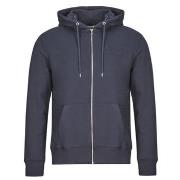 Sweater Gant EMBOSSED FULL-ZIP HOODIE