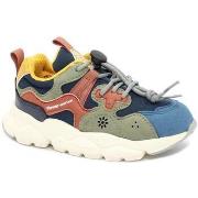 Lage Sneakers Flower Mountain FLW-I24-15497-NT-a