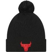 Muts New-Era Team Pop Bobble Beanie Chicago Bulls Hat