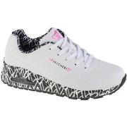 Lage Sneakers Skechers Uno-Loving Love