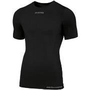 T-shirt Korte Mouw Errea Maglia Termica David Mc Ad Nero