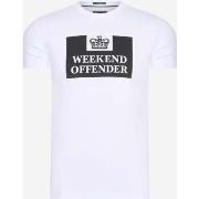 T-shirt Weekend Offender Prison