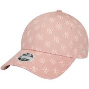 Pet New-Era Wmns Monogram 9FORTY New York Yankees Cap