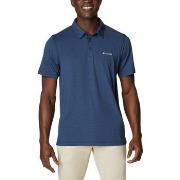 Polo Shirt Korte Mouw Columbia Tech Trail Polo Shirt