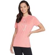 T-shirt Korte Mouw Skechers Diamond Blissful Tee