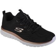 Lage Sneakers Skechers Graceful - Get Connected