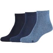 Sportsokken Skechers 3PPK Wm Casual Quarter Socks