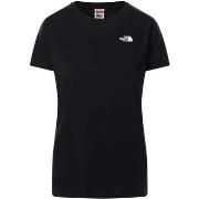 T-shirt Korte Mouw The North Face W Simple Dome Tee