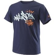 T-shirt Korte Mouw Wilson Paris Hope Tech Youth Tee