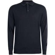 Polo Shirt Lange Mouw Antony Morato Poloshirt Met Lange Mouwen Van Wol...