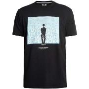 T-shirt Korte Mouw Weekend Offender Supernova Grafisch T-shirt