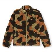 Mantel Dickies Mount Hope Camo Fleece - Military Green