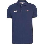 Polo Shirt Korte Mouw Fila Pablo Tipped Rib Basic Poloshirt