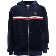 Sweater Sergio Tacchini Dallas Velours Hoodie Met Rits