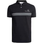 Polo Shirt Korte Mouw Sergio Tacchini Nieuw Supermac Poloshirt