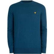 Trui Lyle &amp; Scott Katoenen Merino Breisel