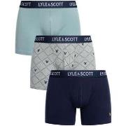 Boxers Lyle &amp; Scott 3-pack Elliot Trunks