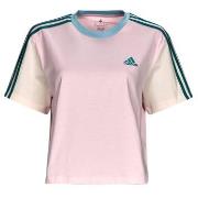 T-shirt Korte Mouw adidas 3S CR TOP