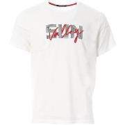 T-shirt Korte Mouw Sun Valley -