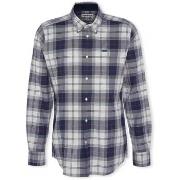 Overhemd Lange Mouw Barbour Shirt Fortrose Tailored - Blue Graphite