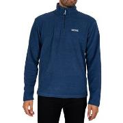 Fleece Jack Regatta Thompson Fleece Sweatshirt Met Rits