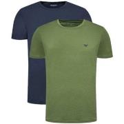 T-shirt Korte Mouw Emporio Armani 111267 4F720