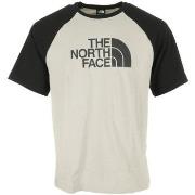 T-shirt Korte Mouw The North Face M S/S Raglan Easy Tee