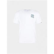 T-shirt Korte Mouw Vans VN0008SHWHT1