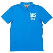 Polo Shirt Korte Mouw Quiksilver 1748