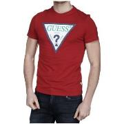 Polo Shirt Korte Mouw Guess 31290