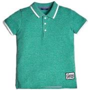 Polo Shirt Korte Mouw Guess 32310