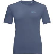 T-shirt Korte Mouw Jack Wolfskin Tech Tee M