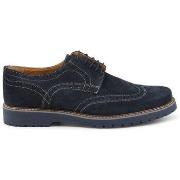 Nette Schoenen Duca Di Morrone Tancredi - Suede Blue