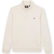 Sweater Dickies Oakport Quarter Zip Sweatshirt - Whitecap Grey