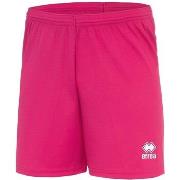 Korte Broek Errea Pantaloni Corti New Skin Panta Ad Fuxia