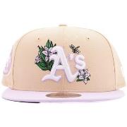 Pet New-Era MLB FLORAL 9FIFTY OAKATH