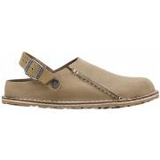 Sandalen Birkenstock Lutry Premium Suede 1025297 Narrow - Gray Taupe