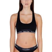 Voorgevormde bh Calvin Klein Jeans UNLINED BRALETTE 0000F3785E 0000F37...