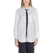 Overhemd Jacqueline De Yong ONLMOCO CALA LS BOW SHIRT WVN 15337746