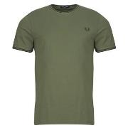 T-shirt Korte Mouw Fred Perry TWIN TIPPED