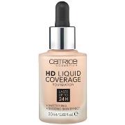 Foundations en Concealers Catrice Vloeibare foundation met HD-dekking ...