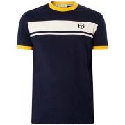 T-shirt Sergio Tacchini Master T-Shirt Maritime Blue/Gardenia