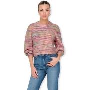 Trui Only Noos Carma Knit - Silver Pink