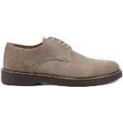 Nette Schoenen Duca Di Morrone Alessio - Suede Taupe