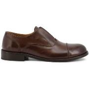 Nette Schoenen Duca Di Morrone Lucas - Leather Dark Brown